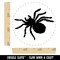 Tarantula Spider Solid Rubber Stamp for Stamping Crafting Planners